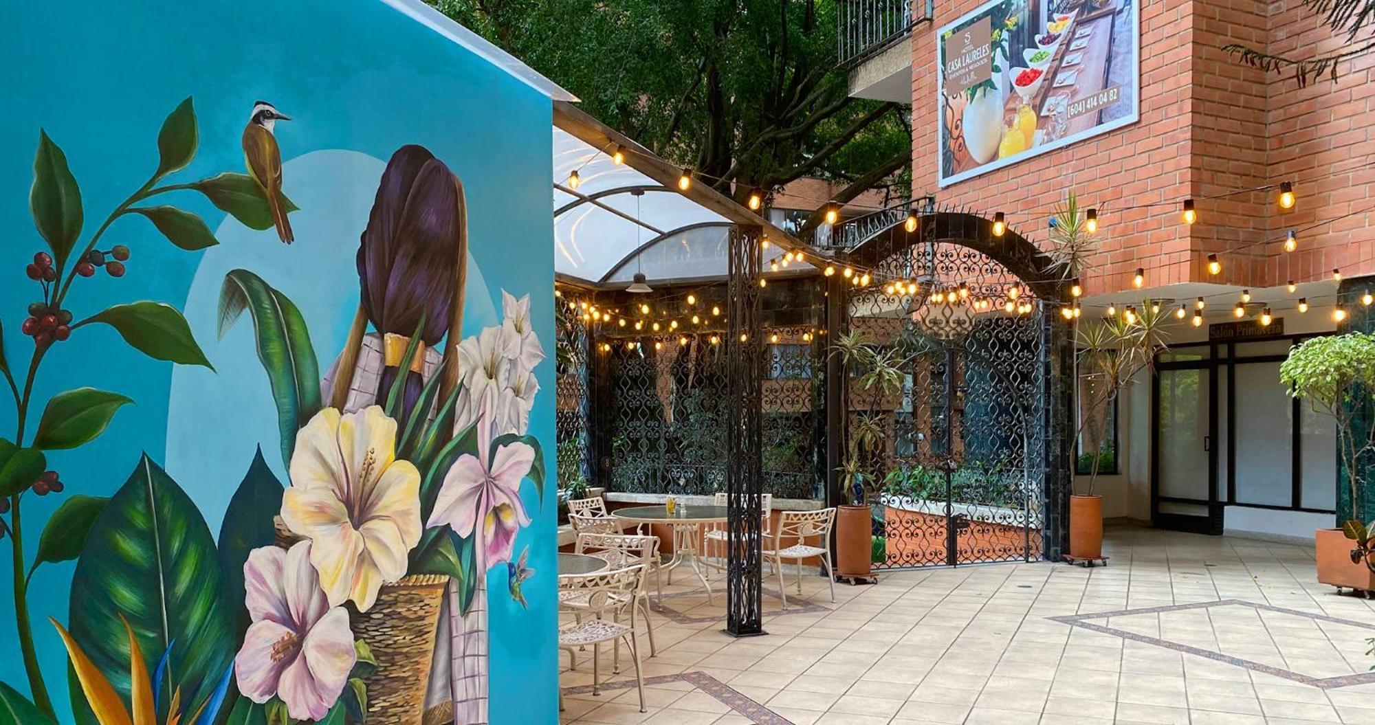 Hotel Casa Laureles ميديلين المظهر الخارجي الصورة
