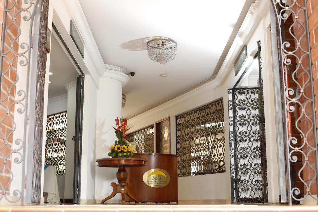 Hotel Casa Laureles ميديلين المظهر الخارجي الصورة