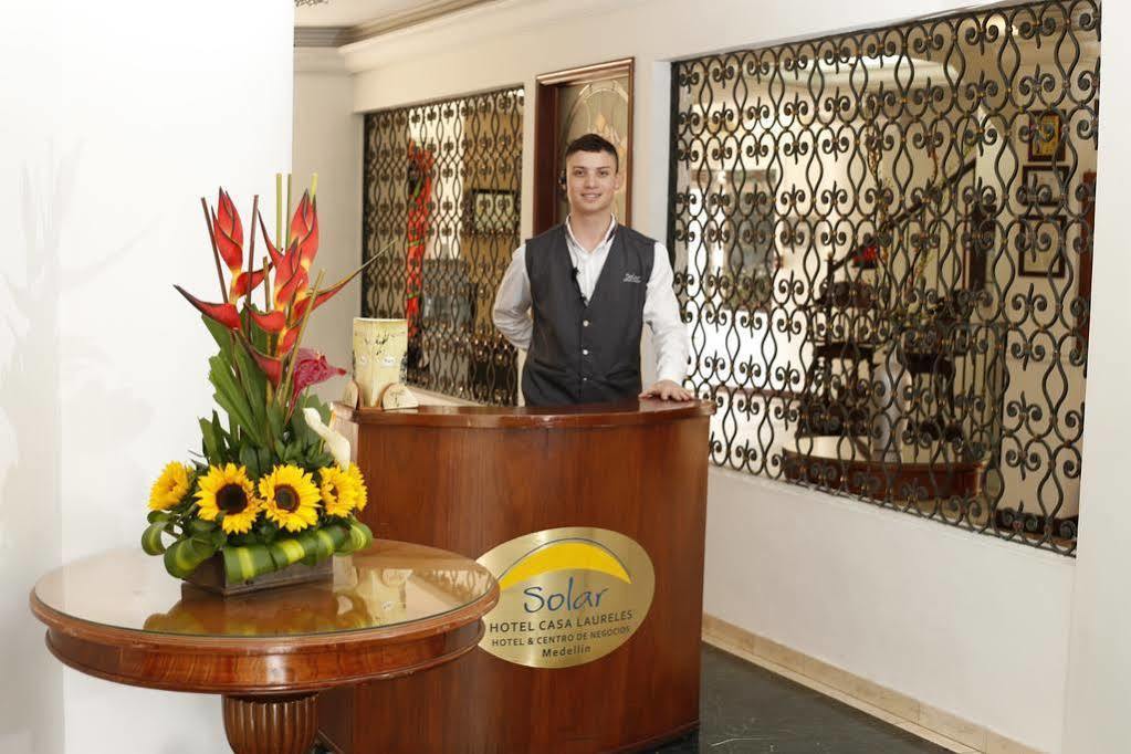 Hotel Casa Laureles ميديلين المظهر الخارجي الصورة